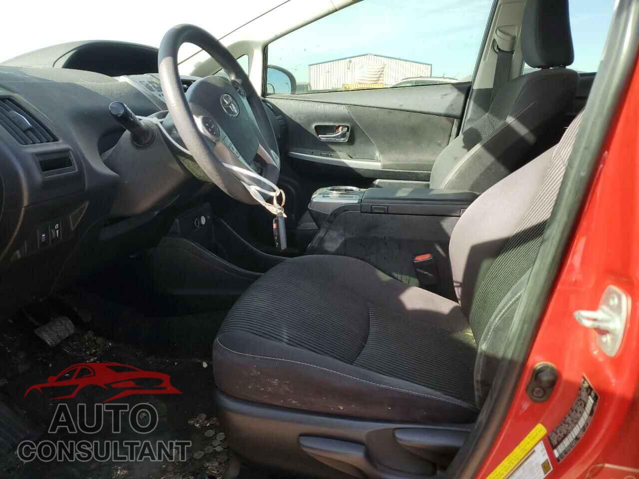 TOYOTA PRIUS 2017 - JTDZN3EU7HJ060336