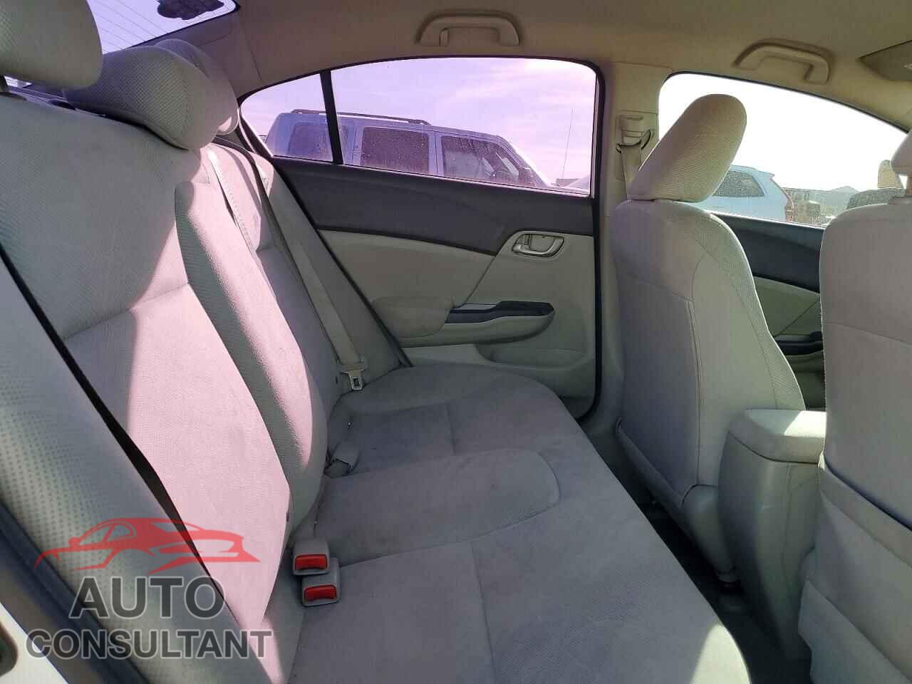 HONDA CIVIC 2012 - 2HGFB2F54CH576792