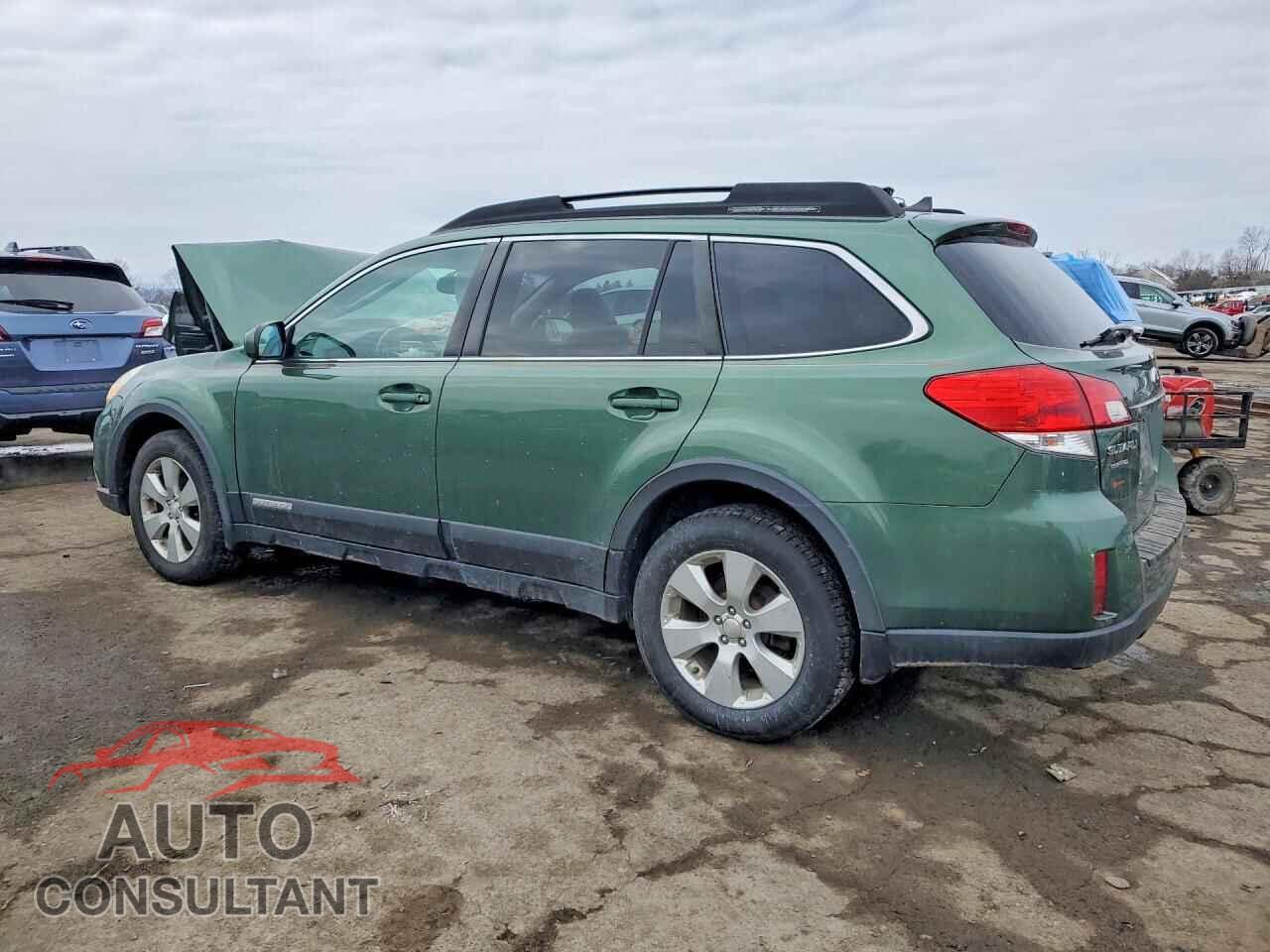 SUBARU OUTBACK 2. 2011 - 4S4BRBKC0B3378124