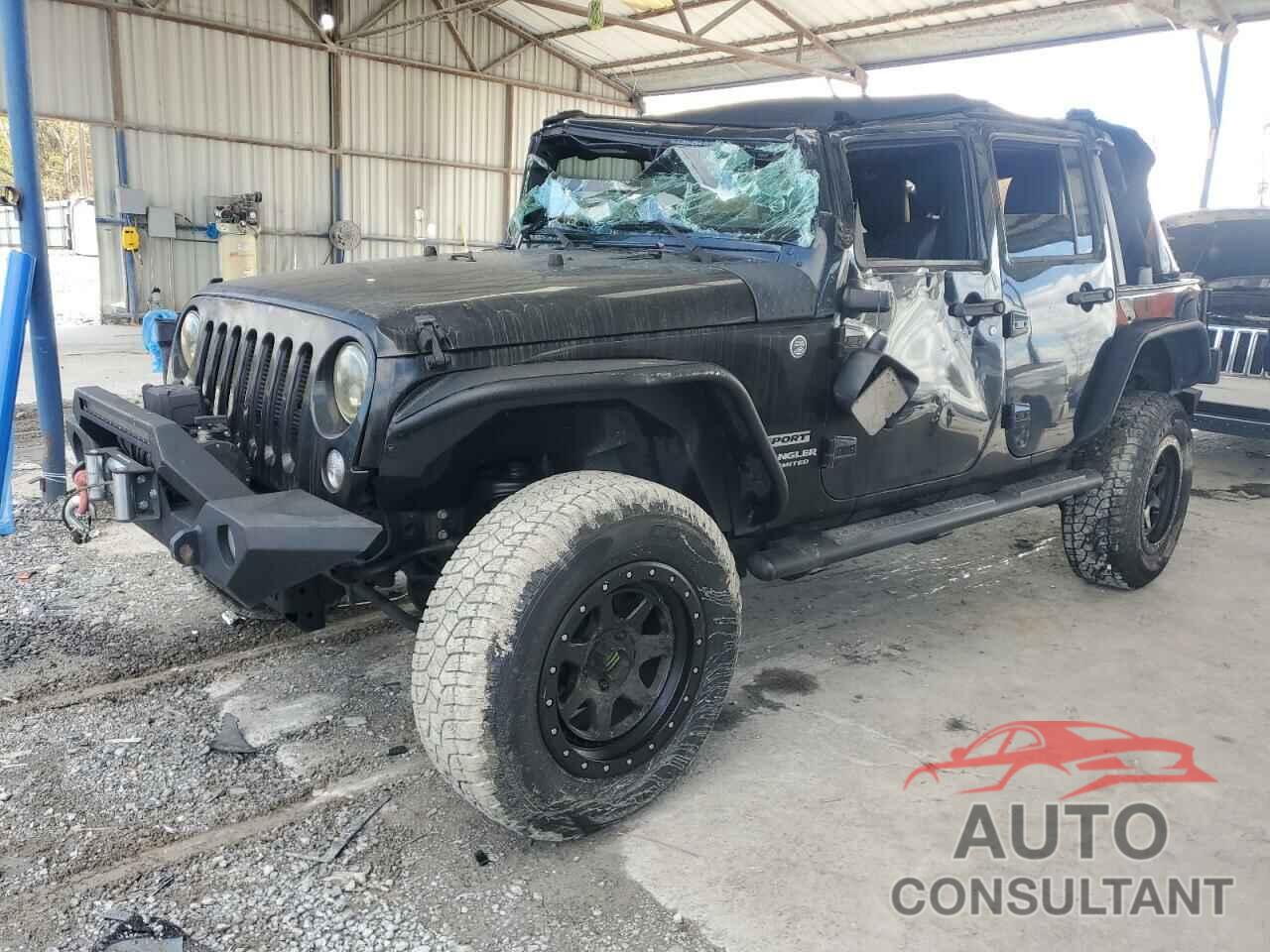 JEEP WRANGLER 2015 - 1C4BJWDG0FL536678