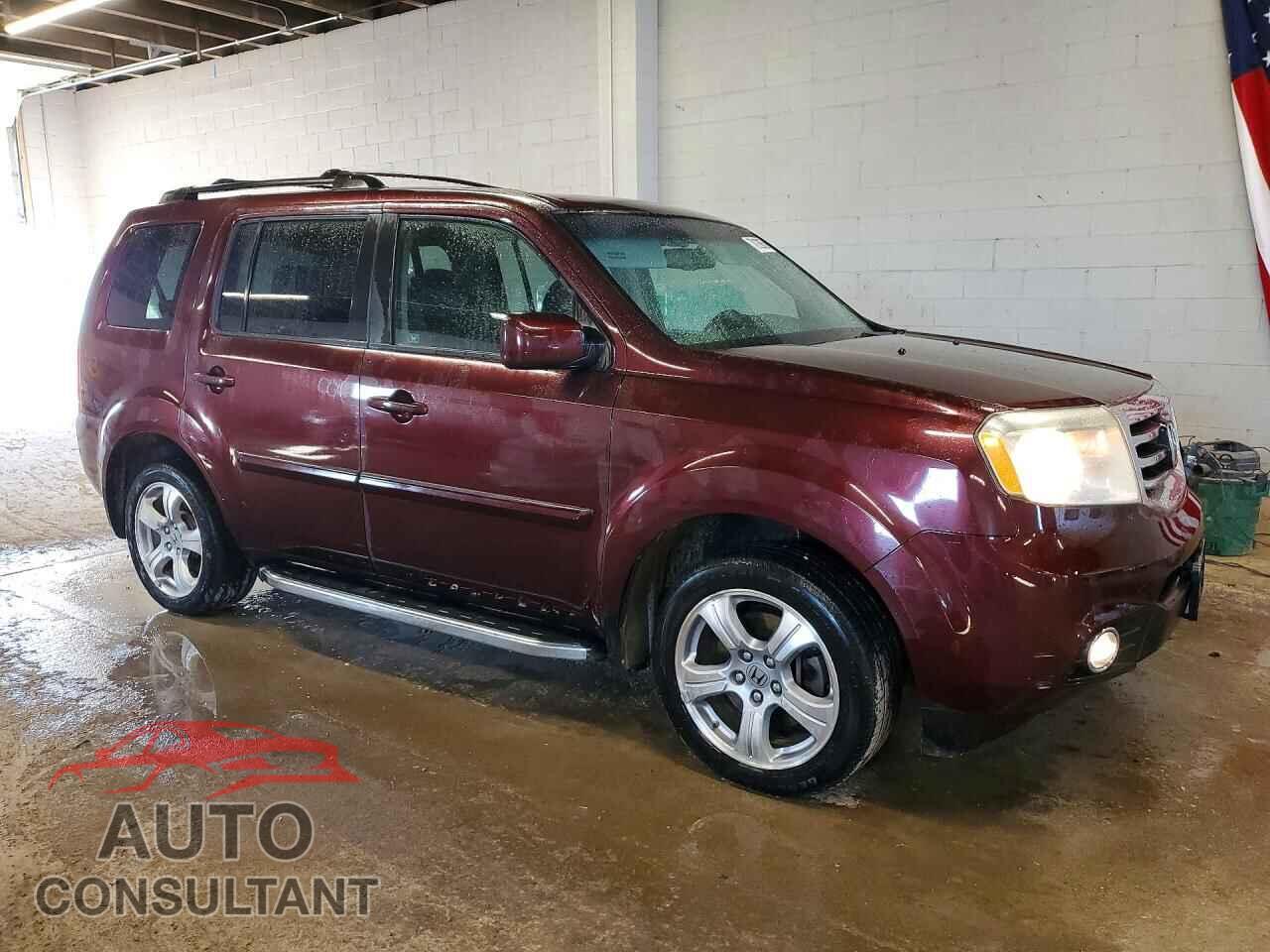 HONDA PILOT 2012 - 5FNYF4H59CB030225