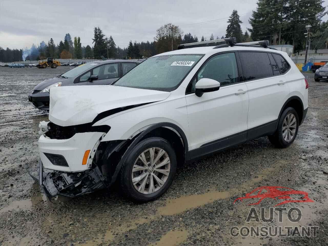 VOLKSWAGEN TIGUAN 2018 - 3VV0B7AX5JM114915