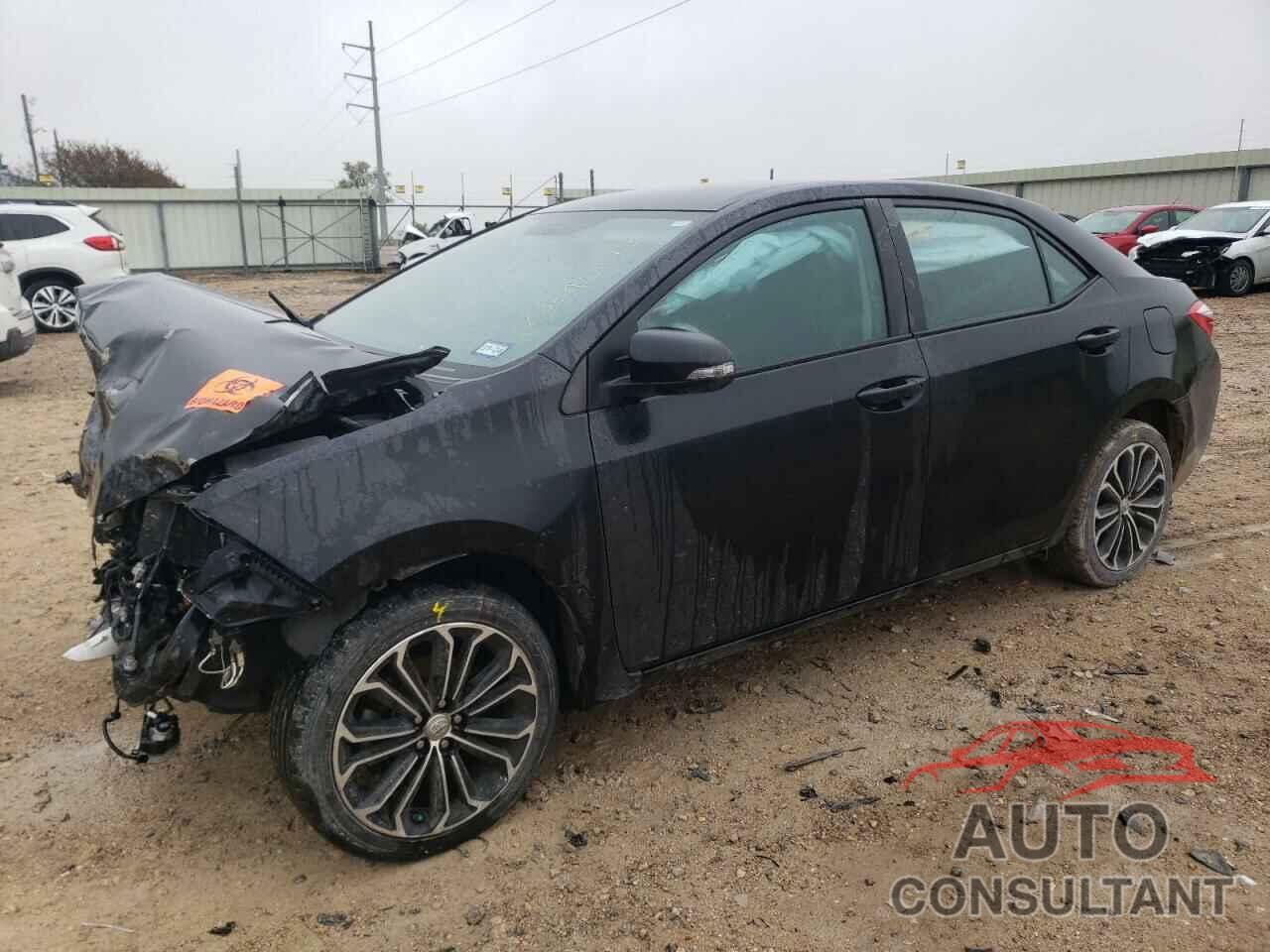 TOYOTA COROLLA 2016 - 5YFBURHE3GP509582