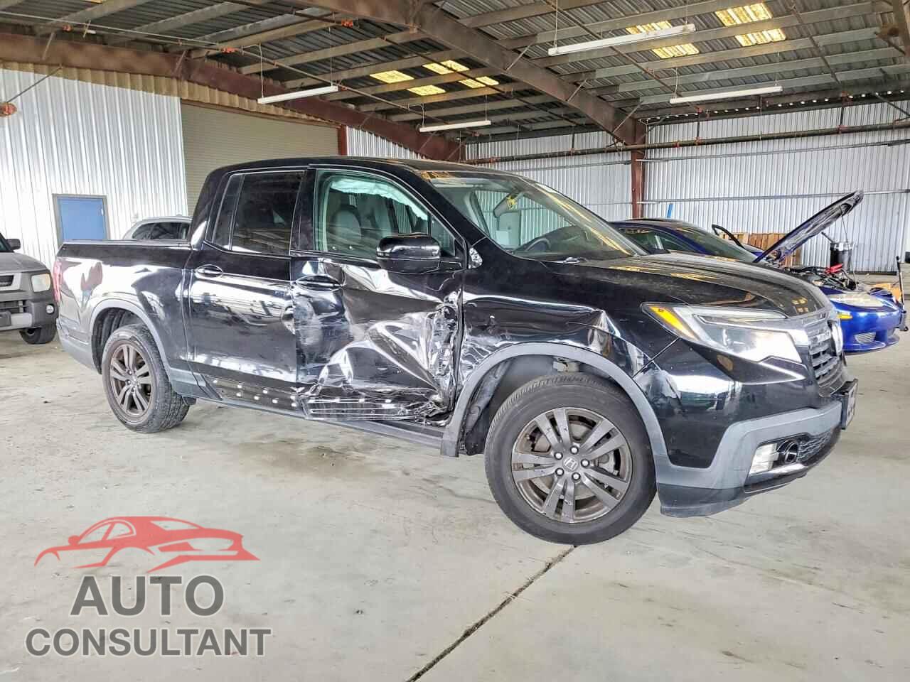 HONDA RIDGELINE 2017 - 5FPYK2F11HB011201