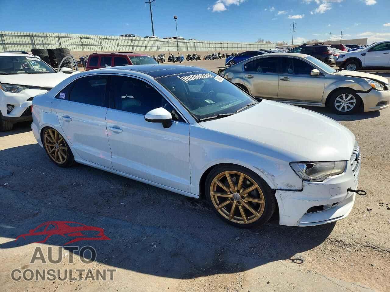 AUDI A3 2015 - WAUACGFF9F1064005