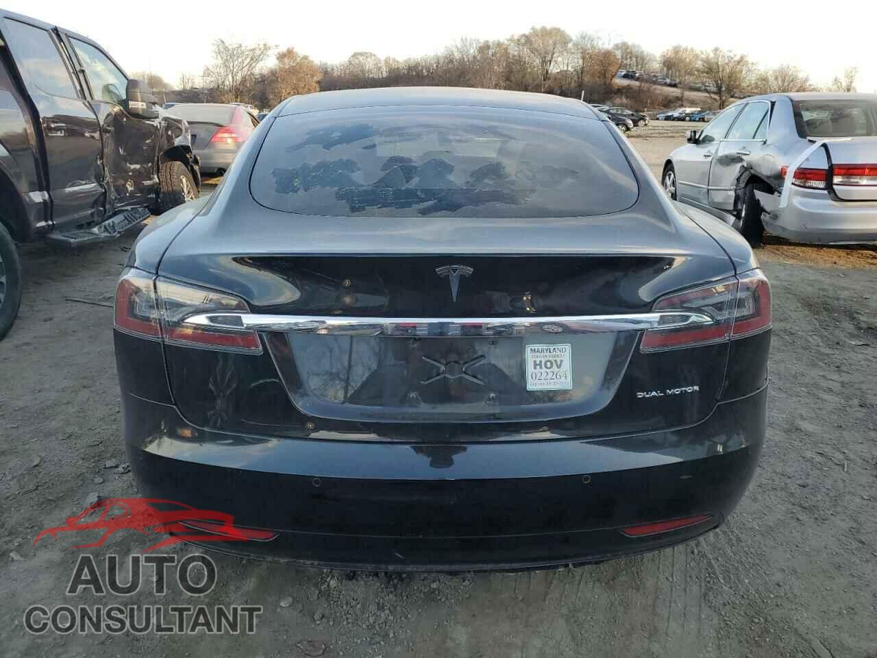 TESLA MODEL S 2020 - 5YJSA1E23LF391673