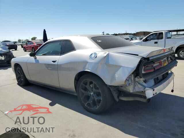 DODGE CHALLENGER 2016 - 2C3CDZAGXGH345841