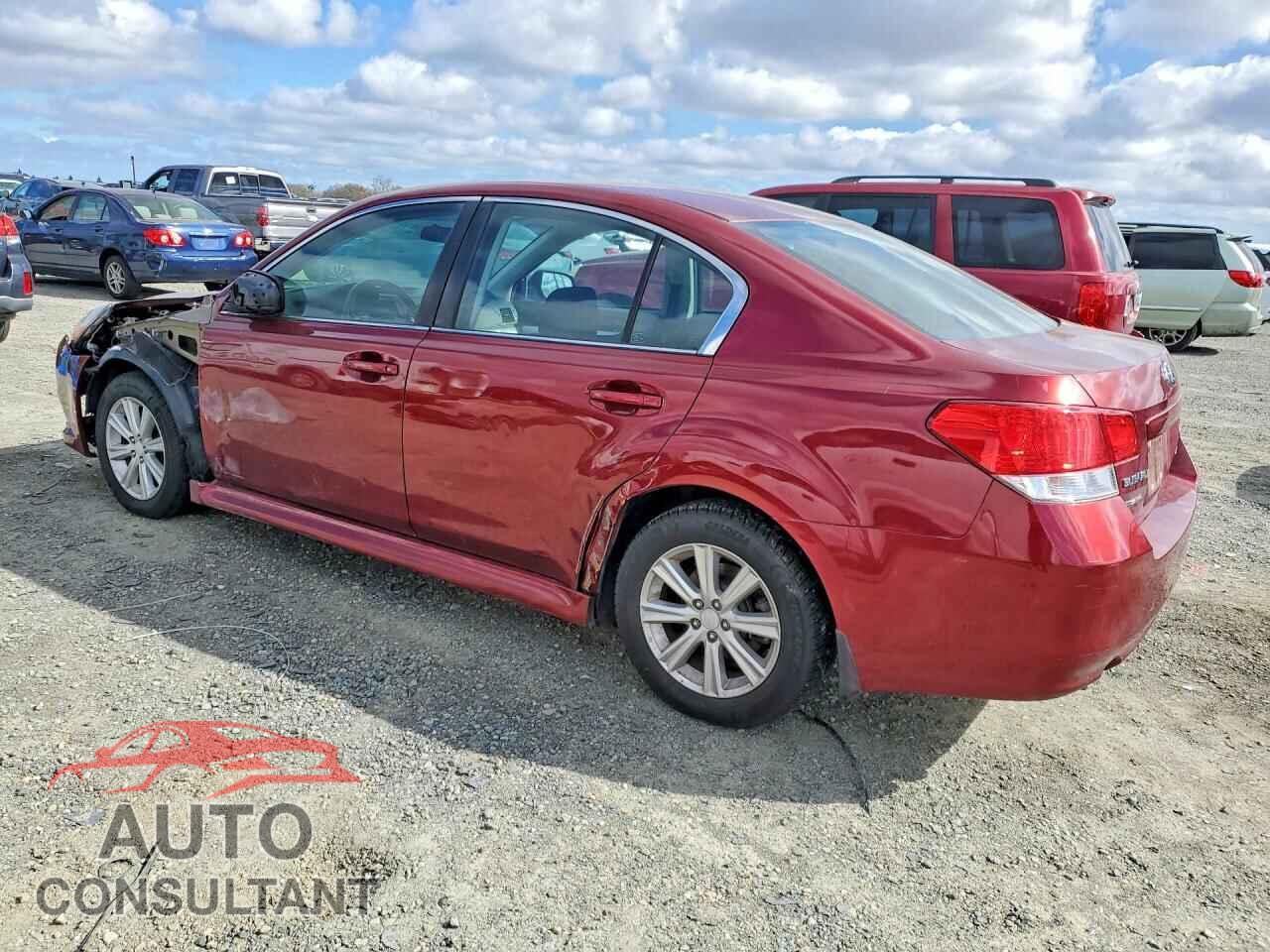 SUBARU LEGACY 2011 - 4S3BMBC65B3260419