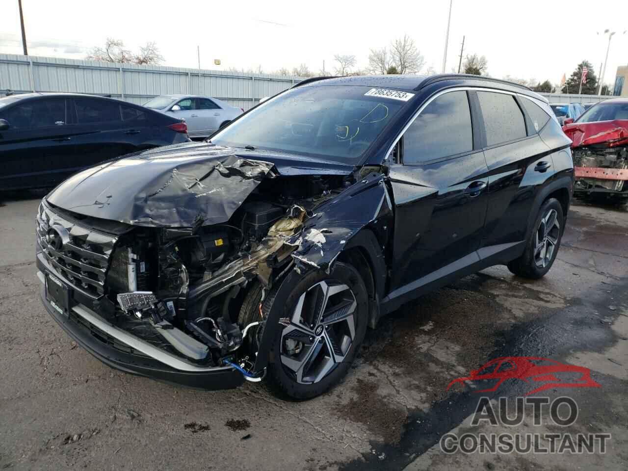 HYUNDAI TUCSON 2022 - 5NMJC3AE9NH150235