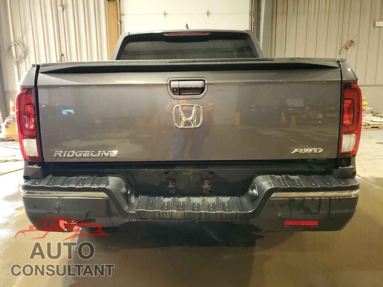 HONDA RIDGELINE 2017 - 5FPYK3F50HB032033