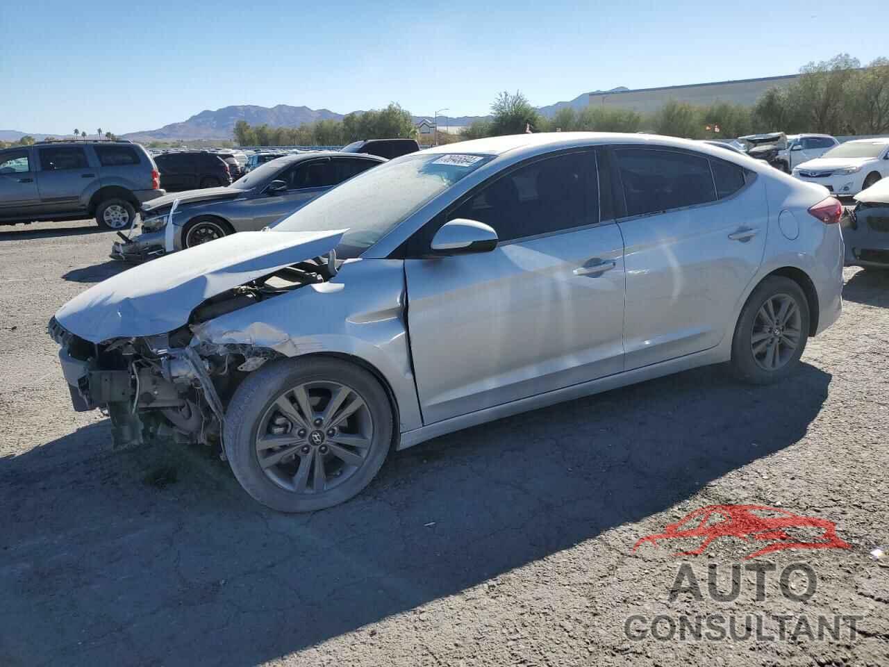 HYUNDAI ELANTRA 2018 - 5NPD84LF6JH266533