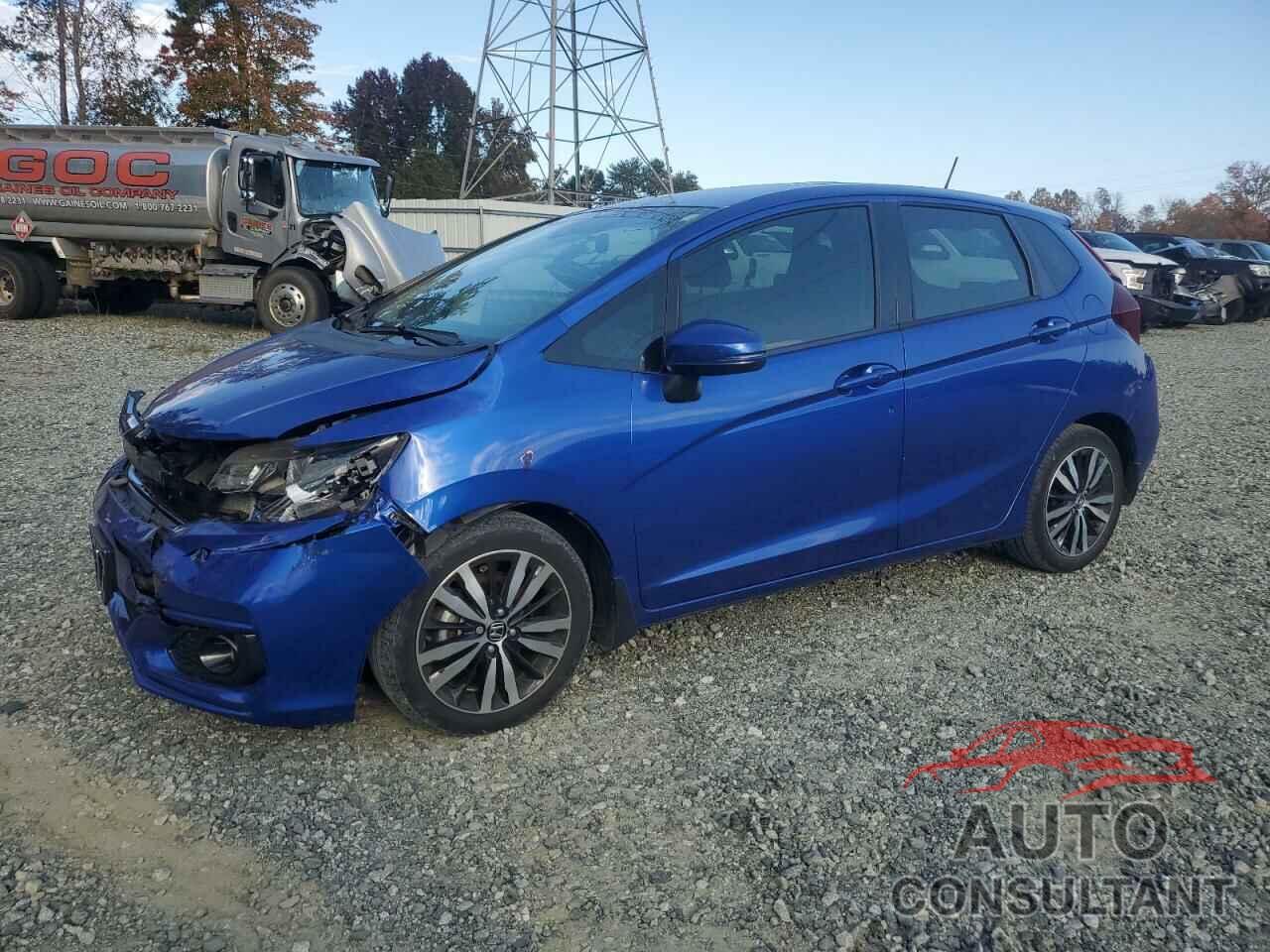 HONDA FIT 2020 - 3HGGK5H91LM710214