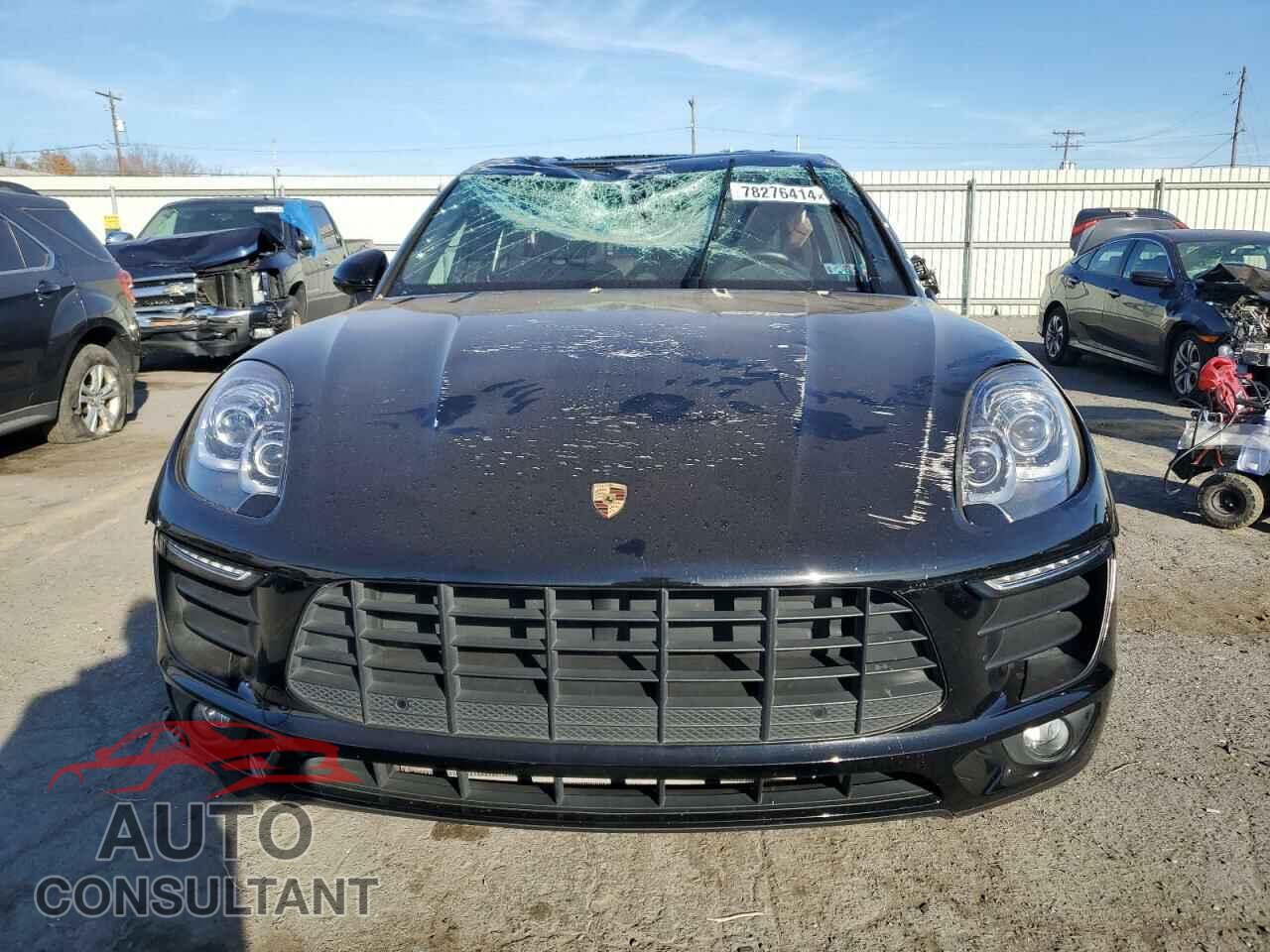 PORSCHE MACAN 2018 - WP1AA2A58JLB16536