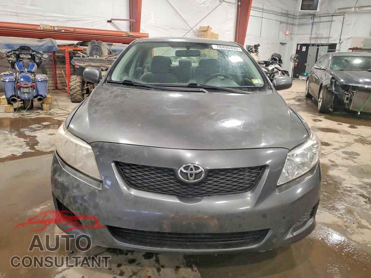 TOYOTA COROLLA 2010 - JTDBU4EE4AJ070010
