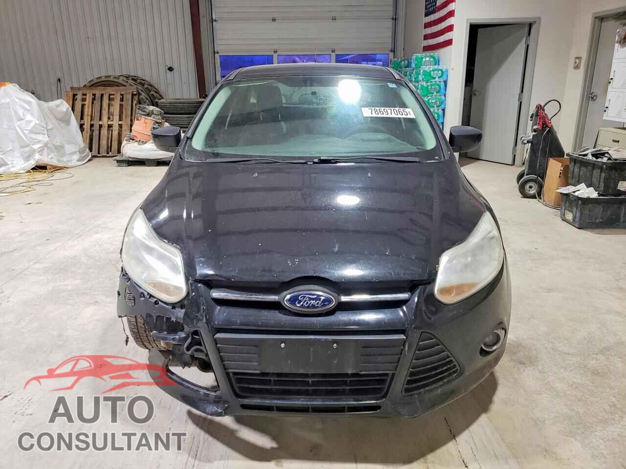 FORD FOCUS 2012 - 1FAHP3K25CL367659