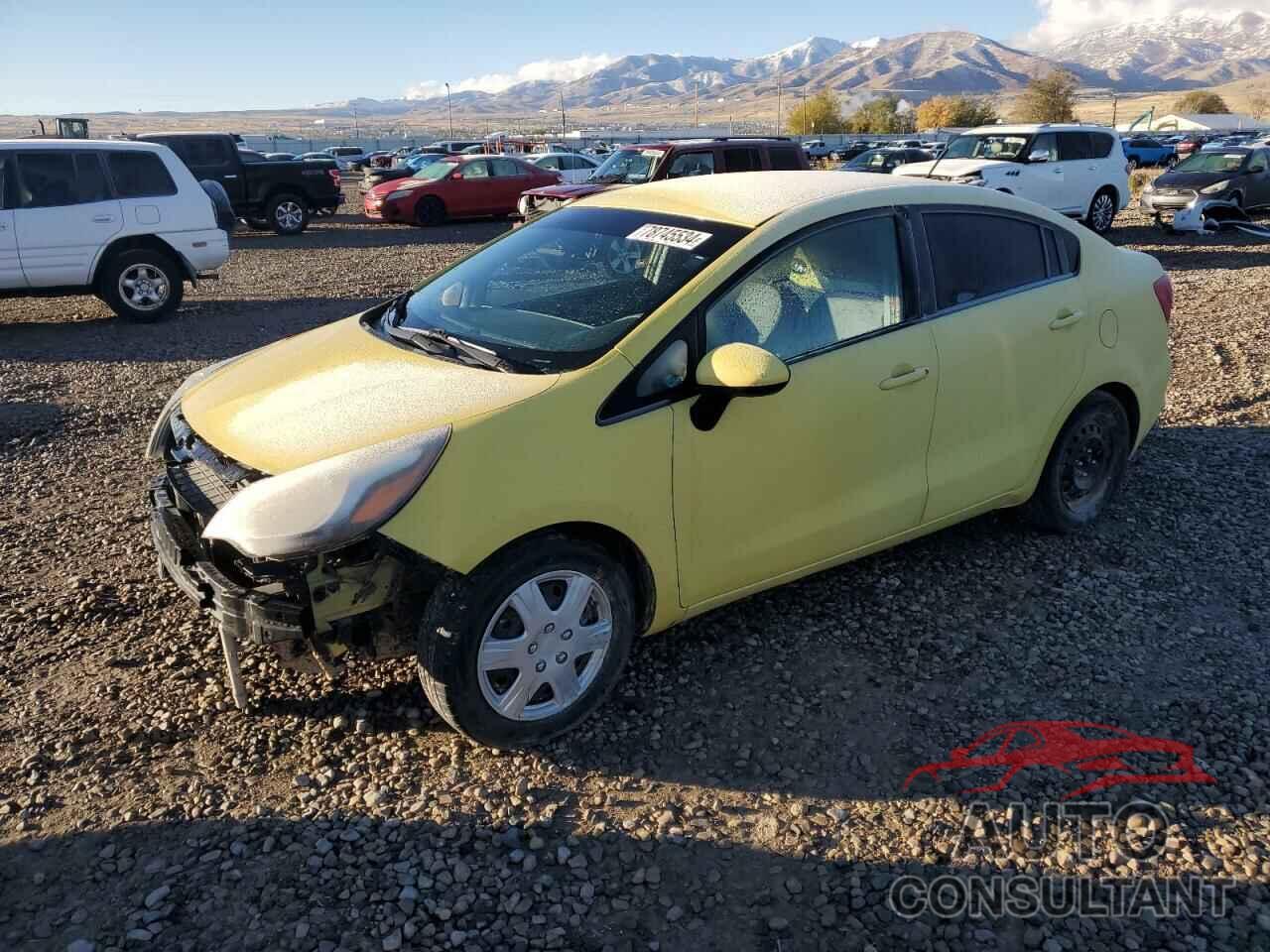 KIA RIO 2016 - KNADM4A36G6546277