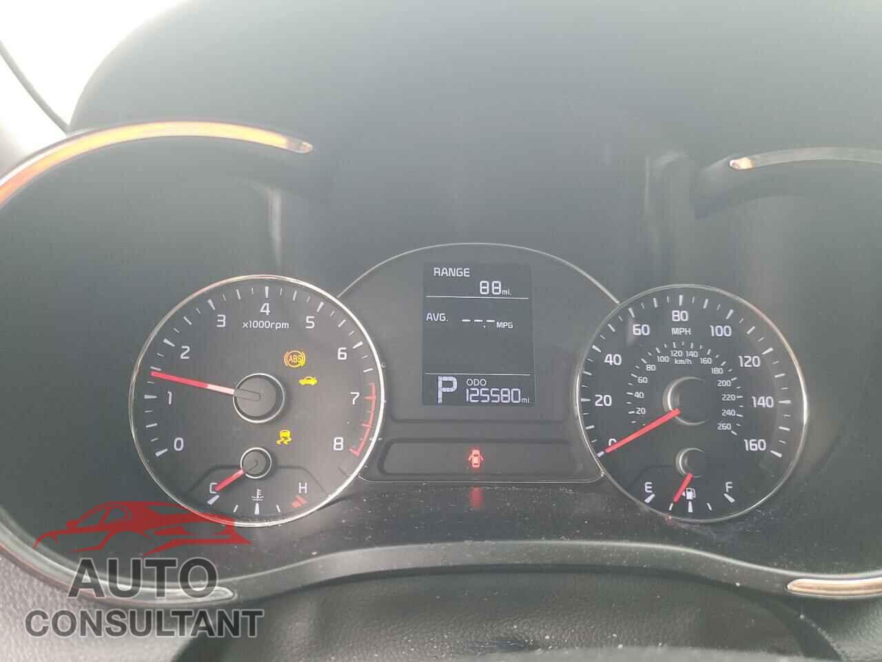 KIA FORTE 2014 - KNAFX4A61E5212607