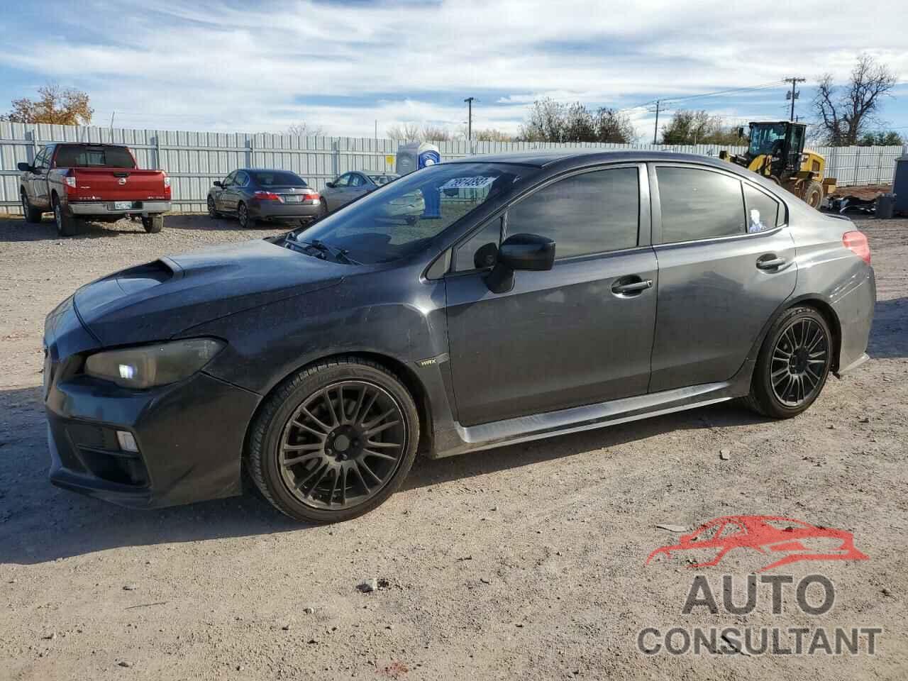 SUBARU WRX 2015 - JF1VA1D60F9827451