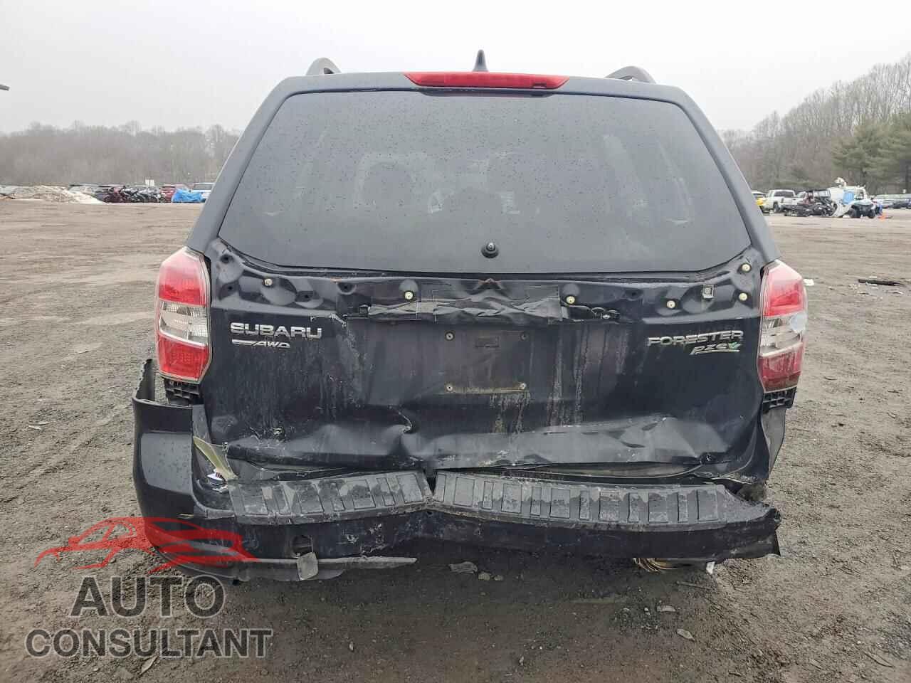 SUBARU FORESTER 2016 - JF2SJABC8GH451810