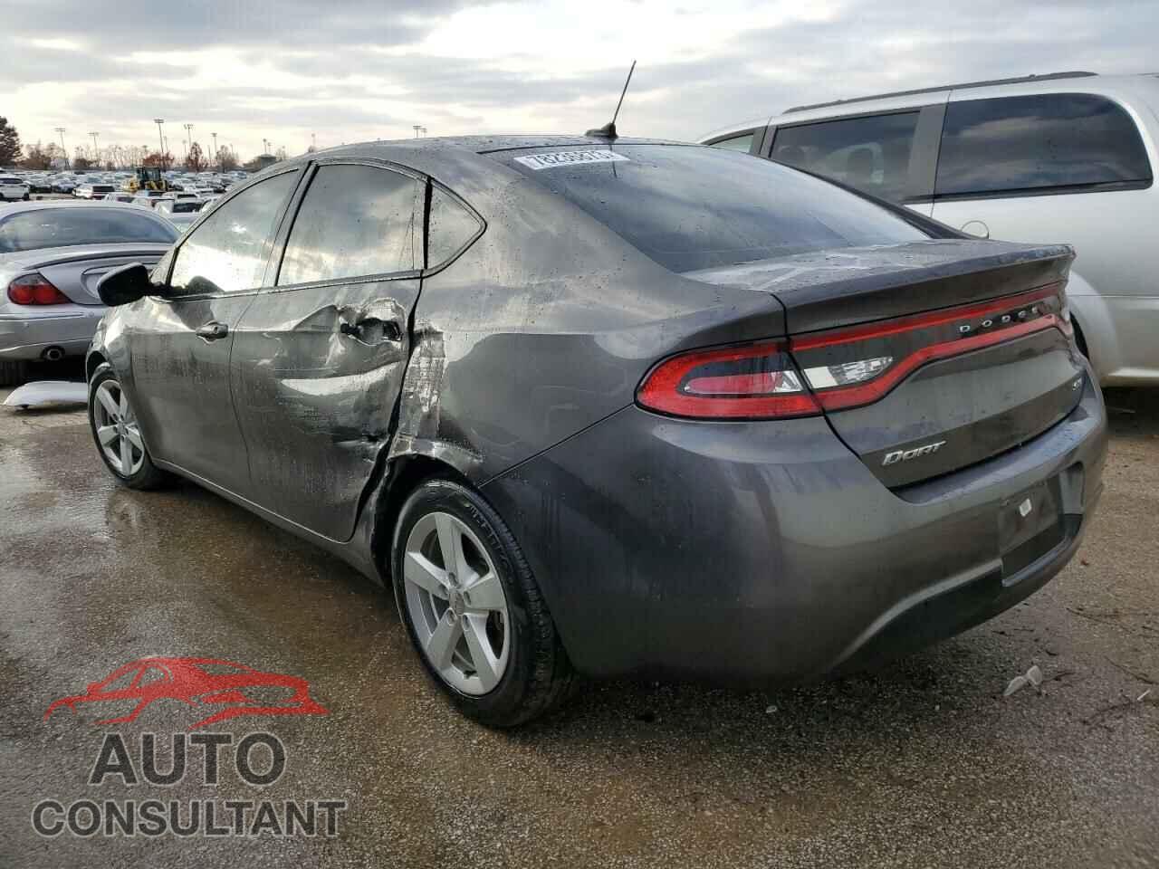 DODGE DART 2015 - 1C3CDFBB0FD275232