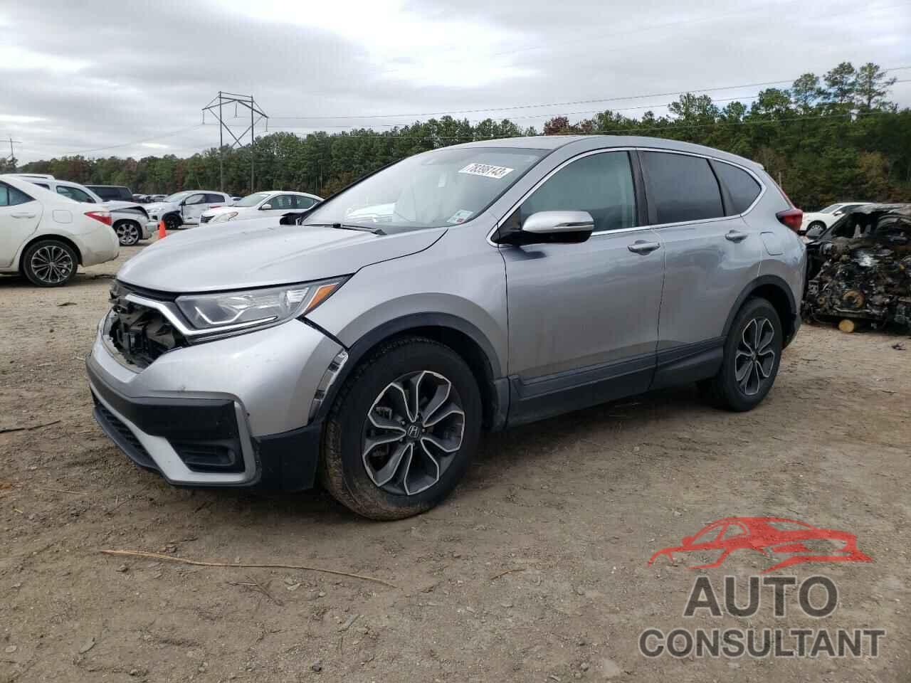 HONDA CRV 2020 - 5J6RW1H59LL009773