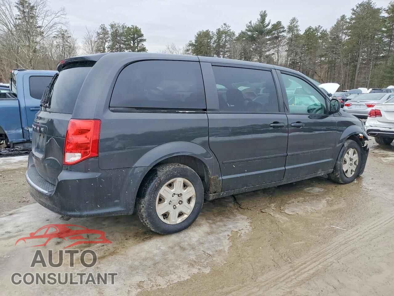 DODGE CARAVAN 2011 - 2D4RN4DG4BR767918