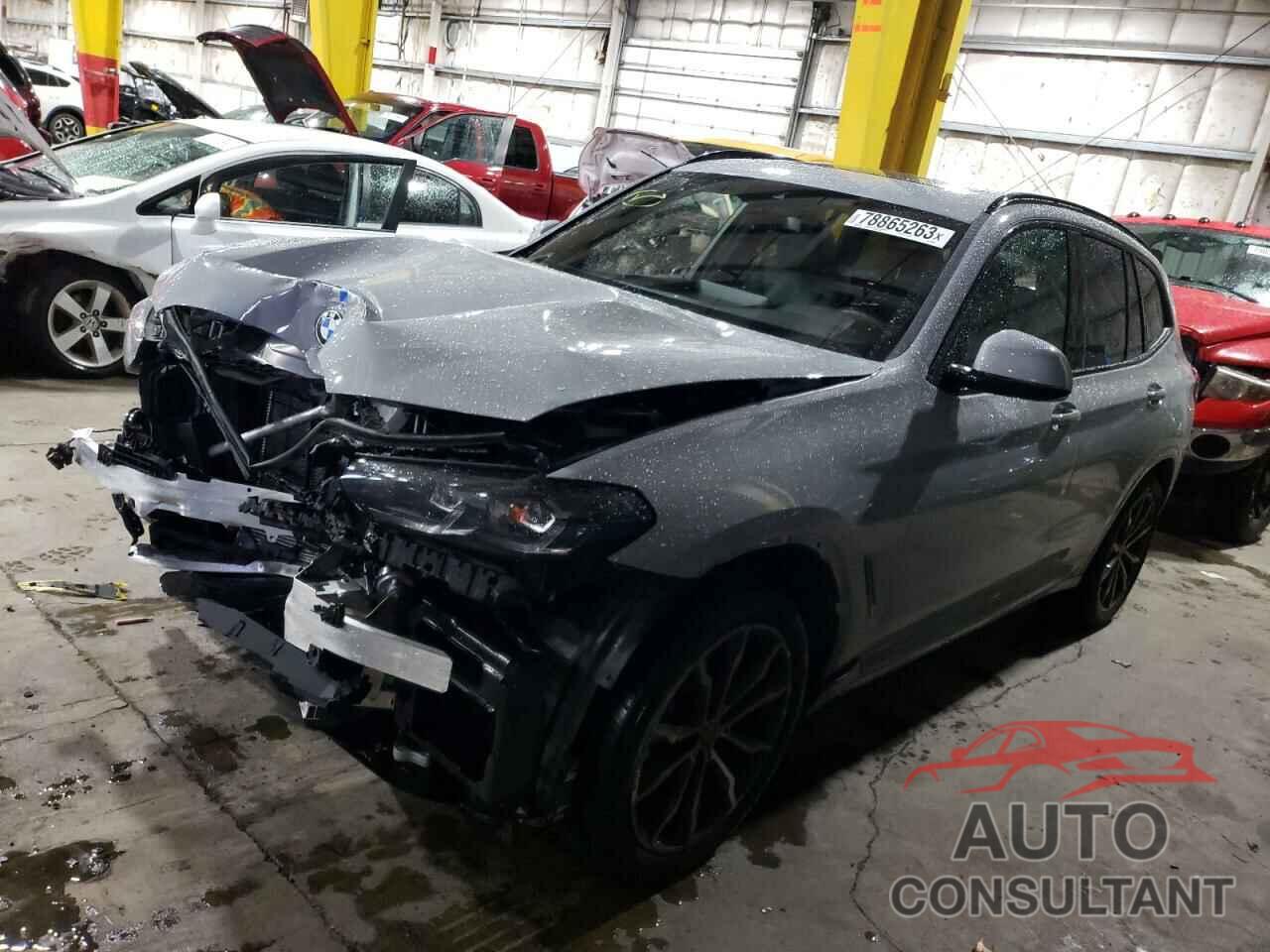 BMW X3 2022 - 5UX53DP03N9M83933