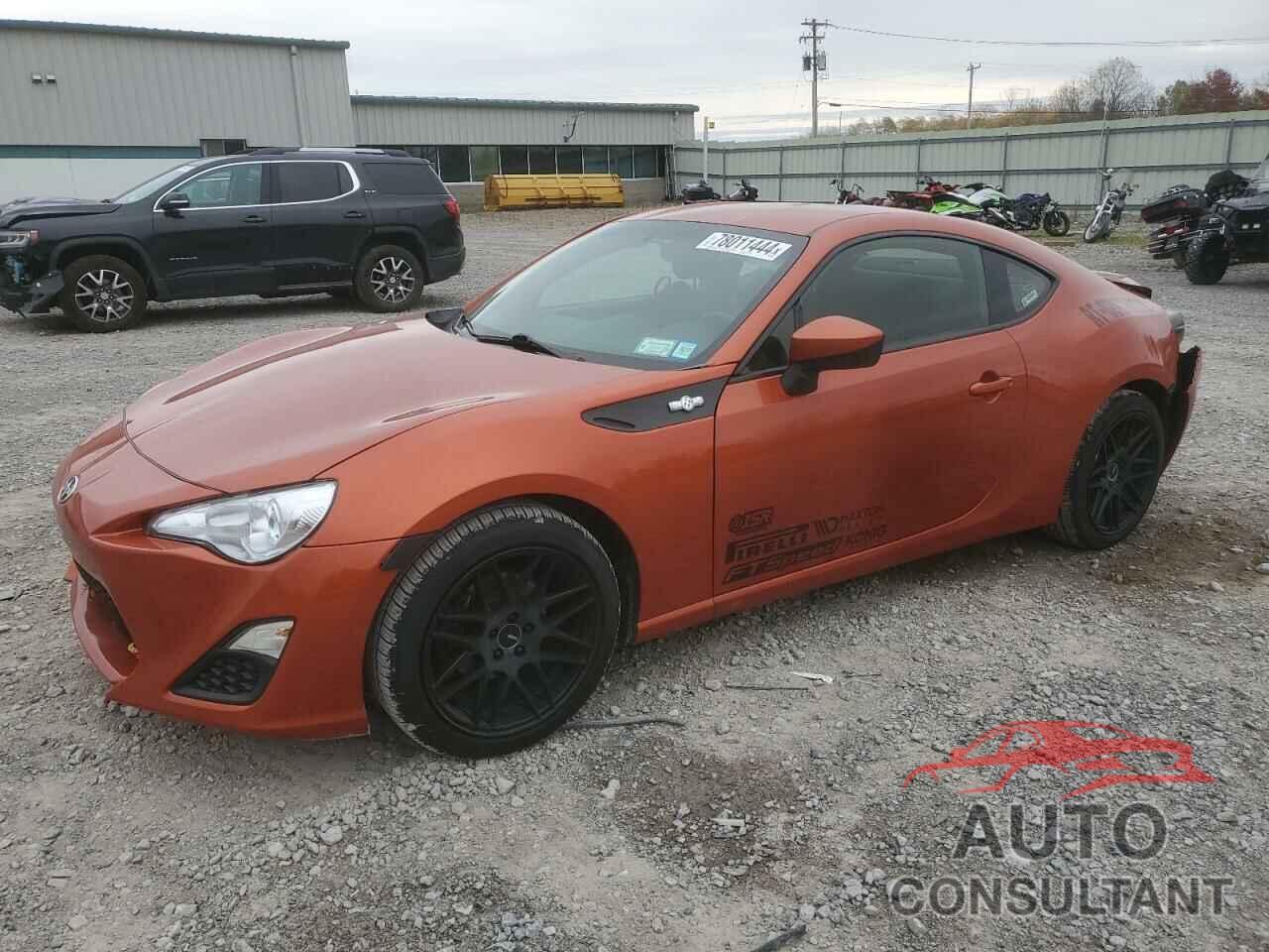 TOYOTA SCION 2013 - JF1ZNAA14D1711762