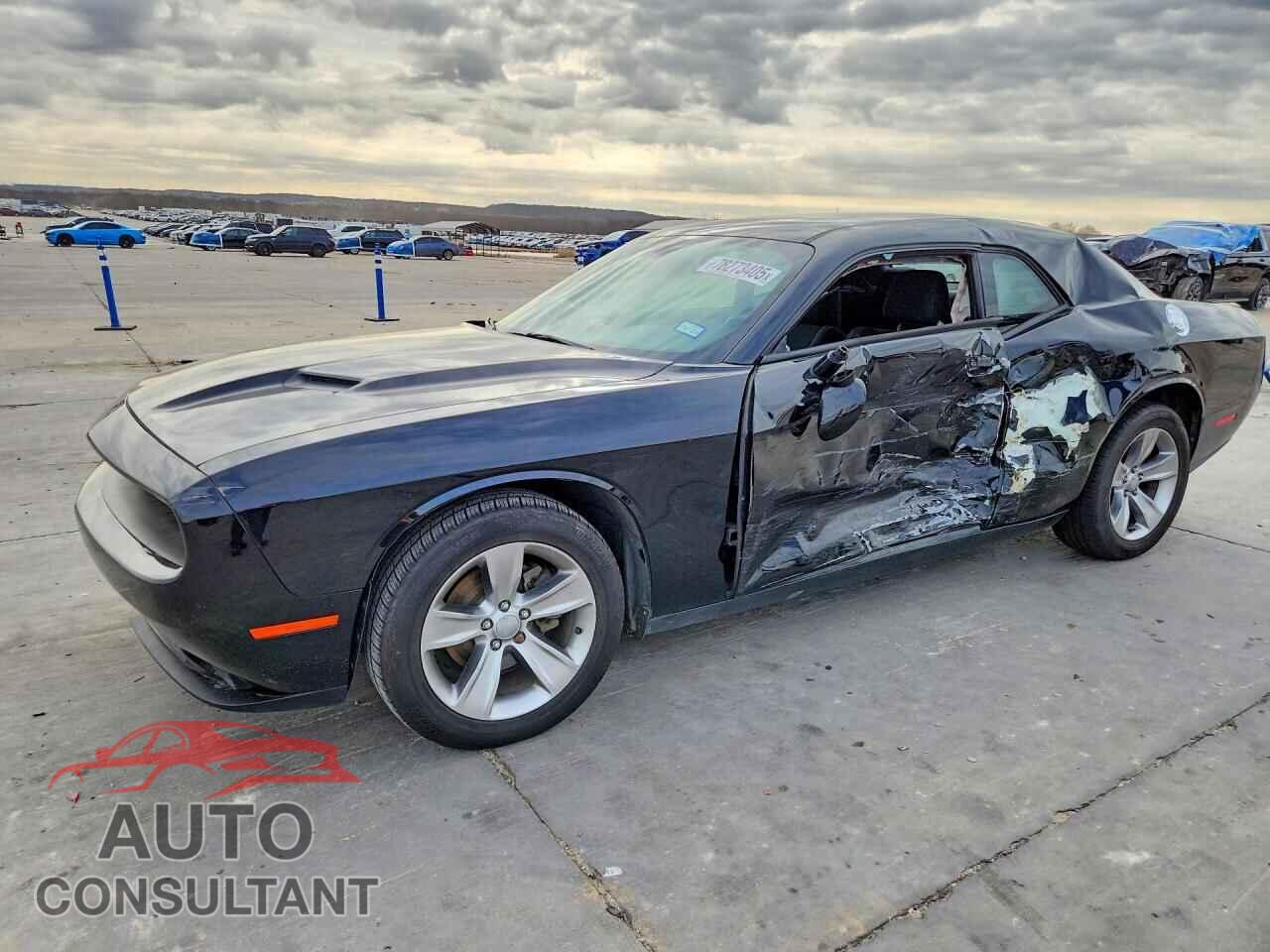 DODGE CHALLENGER 2017 - 2C3CDZAG6HH502055