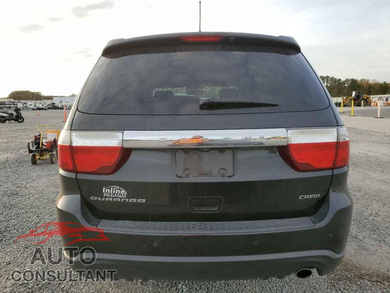 DODGE DURANGO 2013 - 1C4RDHDG5DC667734
