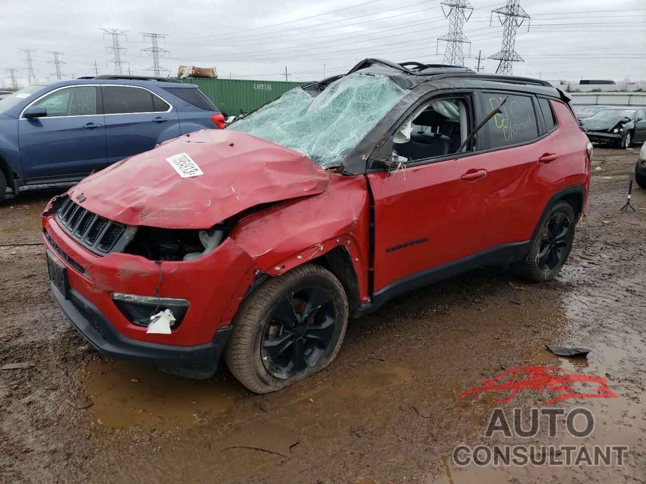 JEEP COMPASS 2021 - 3C4NJDBBXMT557063