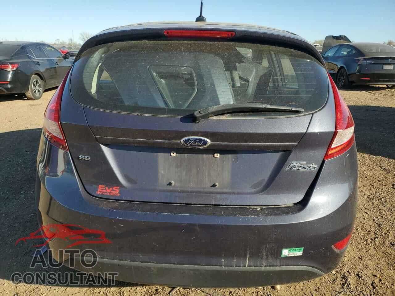 FORD FIESTA 2012 - 3FADP4EJ1CM219918