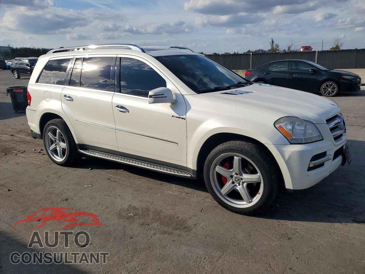 MERCEDES-BENZ GL-CLASS 2012 - 4JGBF7BE0CA784487
