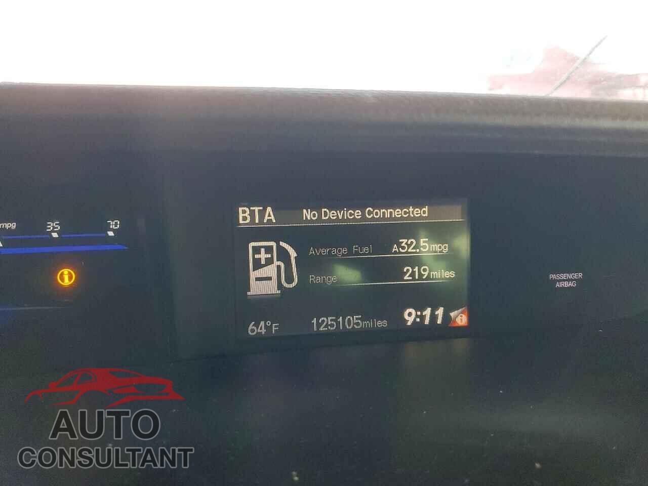 HONDA CIVIC 2015 - 19XFB2F75FE247177