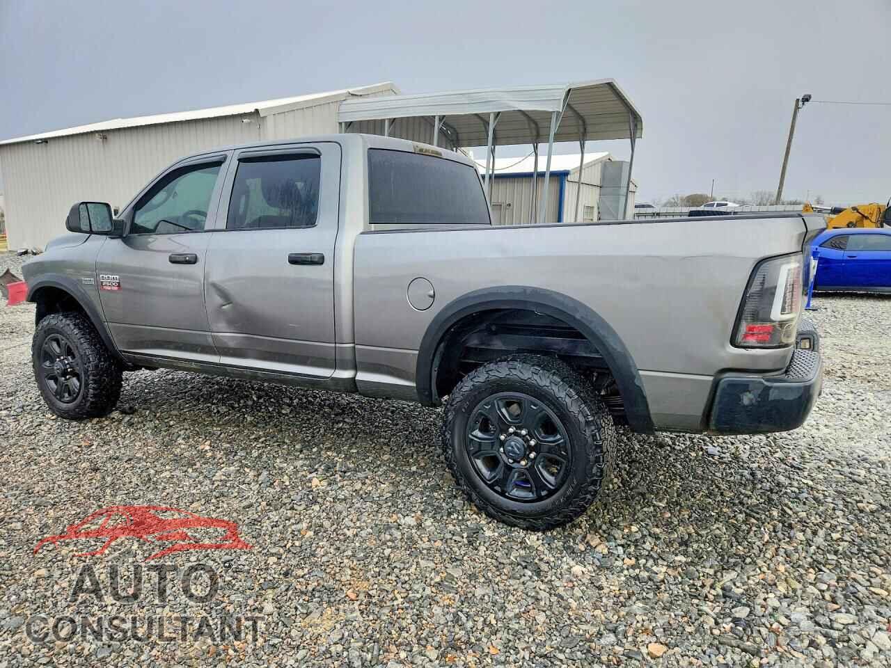 DODGE RAM 2500 2012 - 3C6TD5CT1CG268955