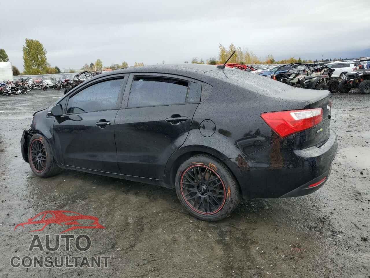 KIA RIO 2014 - KNADN4A35E6388105