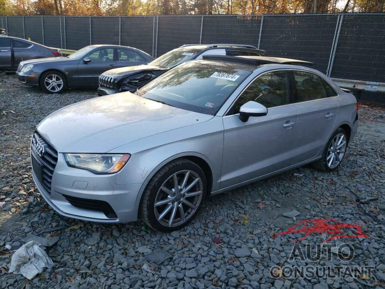 AUDI A3 2015 - WAUBFGFF4F1013426