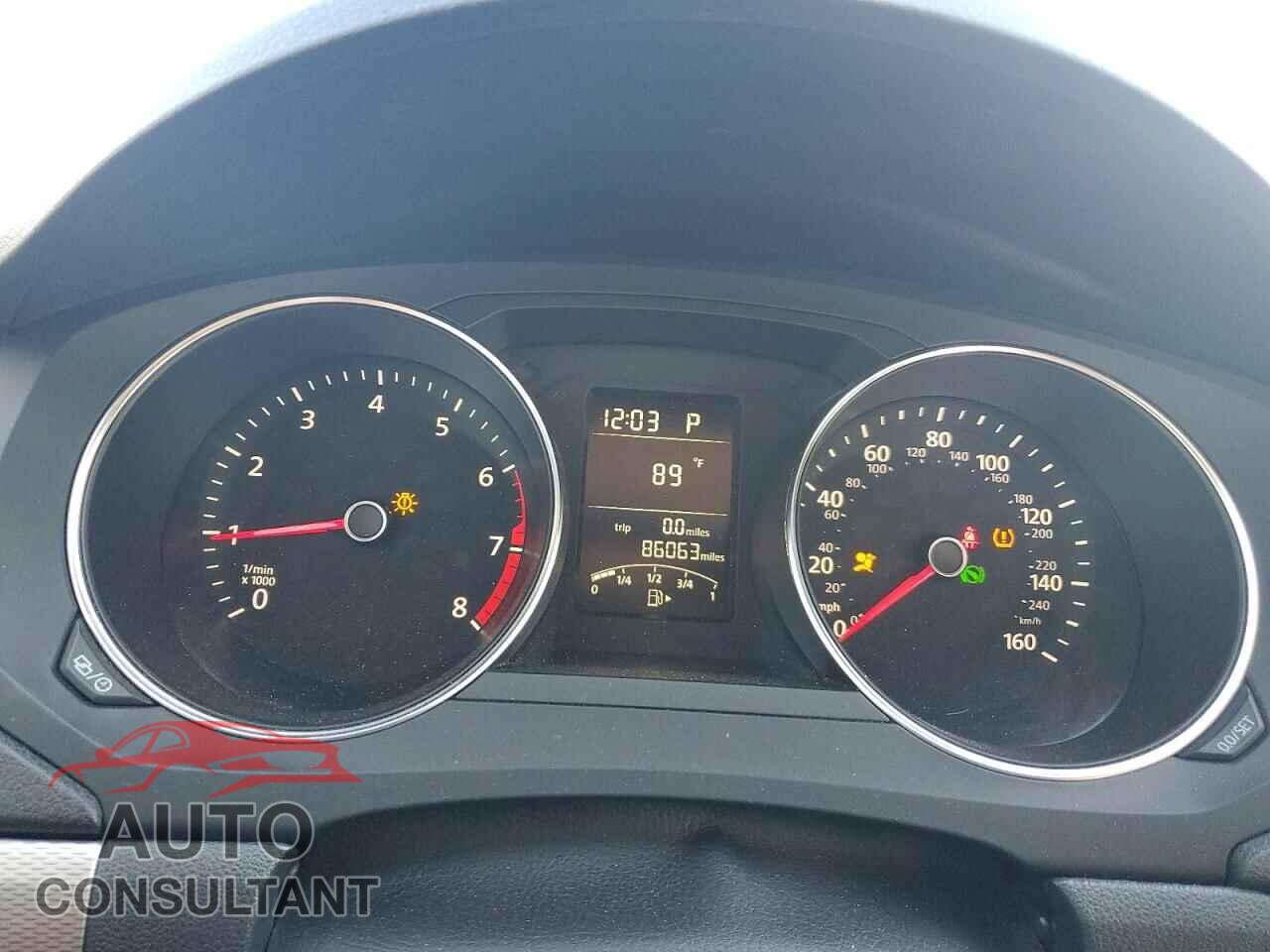 VOLKSWAGEN JETTA 2017 - 3VW2B7AJ2HM298883