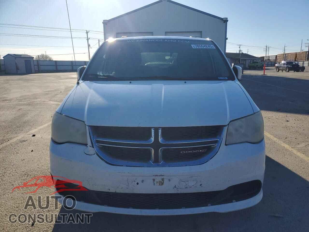 DODGE CARAVAN 2013 - 2C4RDGCG2DR718755