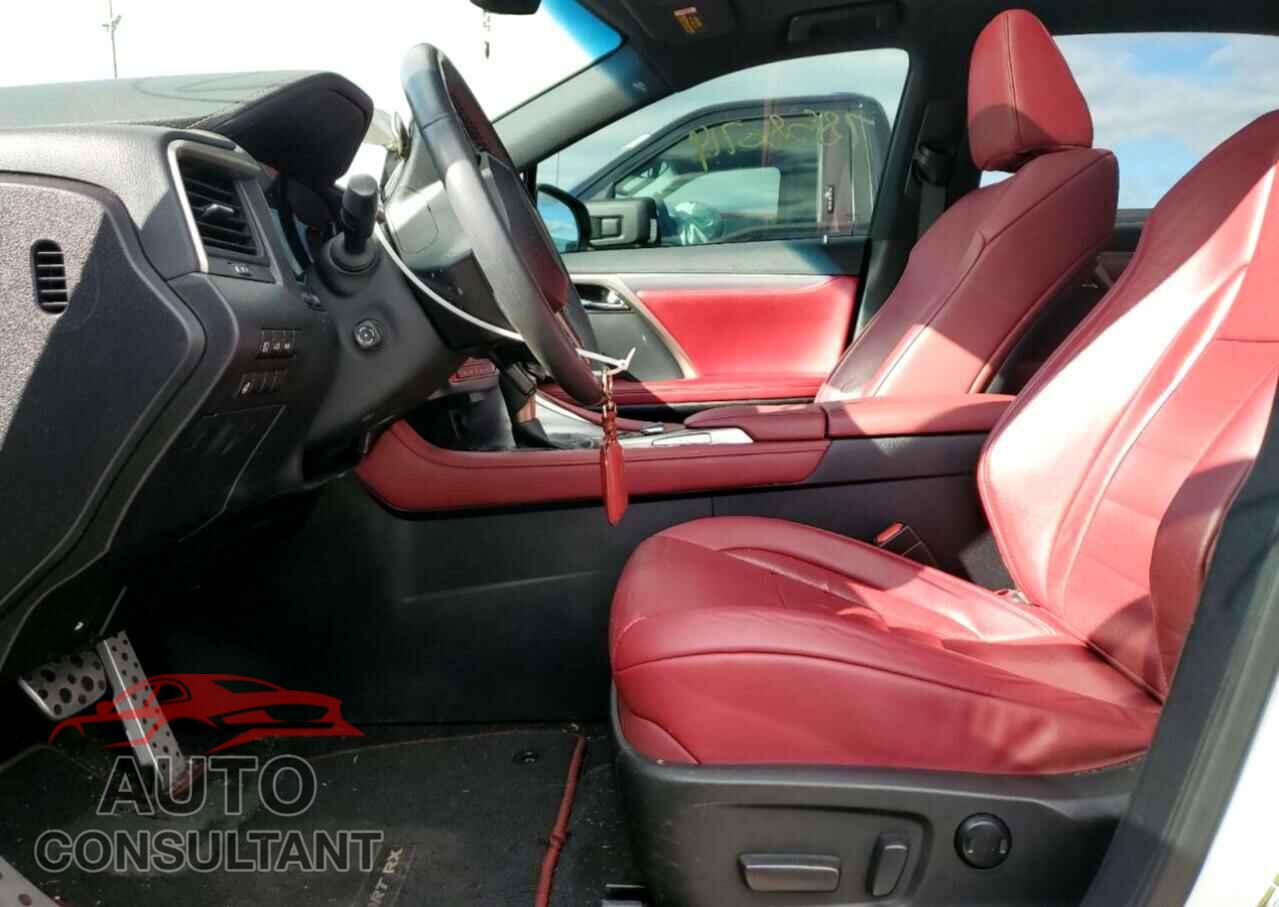 LEXUS RX350 2018 - 2T2BZMCA5JC162476