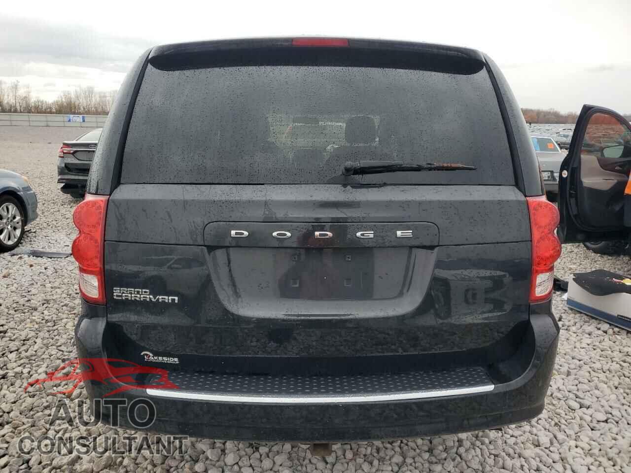 DODGE CARAVAN 2012 - 2C4RDGBG8CR407203