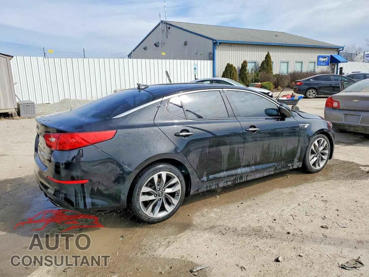 KIA OPTIMA 2014 - 5XXGR4A67EG266474