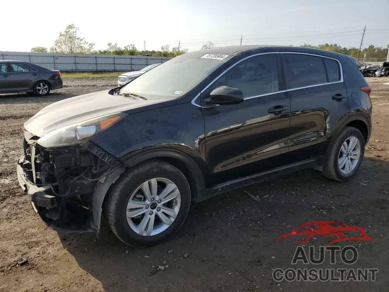 KIA SPORTAGE 2019 - KNDPM3AC0K7519234