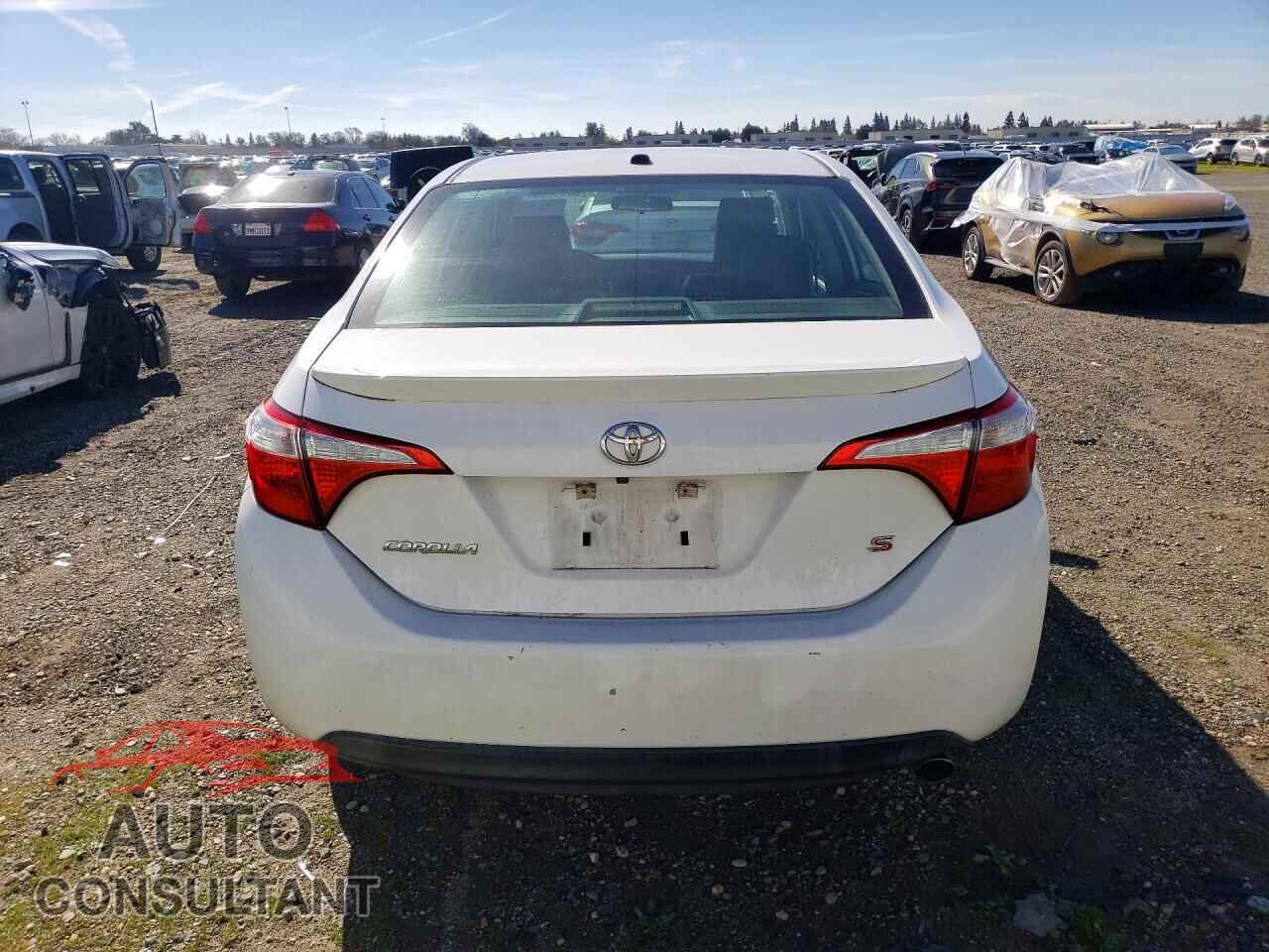 TOYOTA COROLLA 2014 - 5YFBURHE2EP083882
