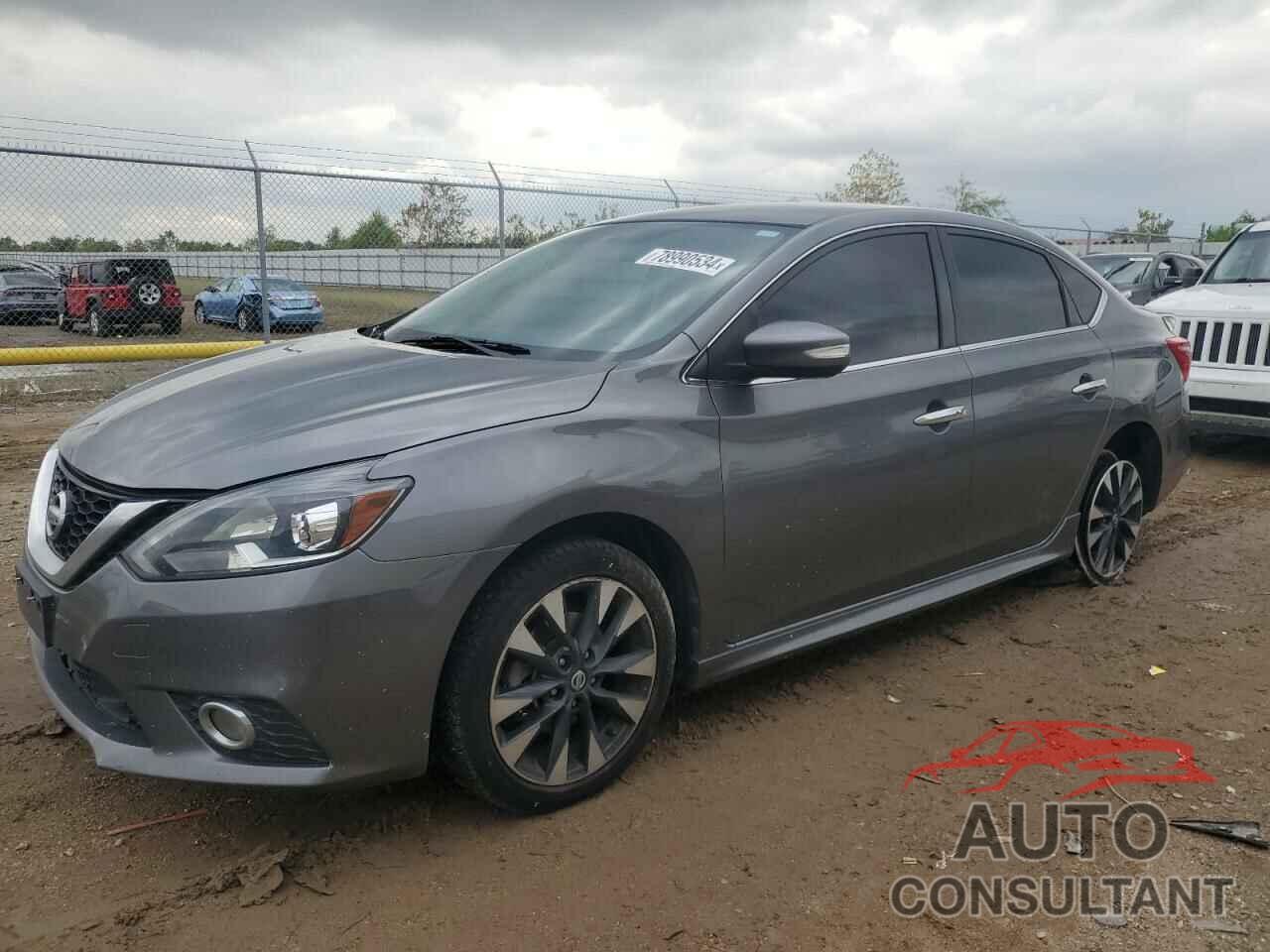 NISSAN SENTRA 2019 - 3N1AB7AP0KY299326