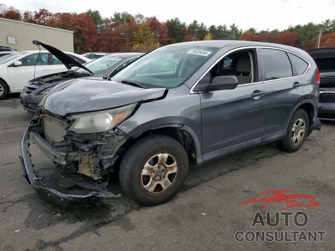 HONDA CRV 2013 - 2HKRM4H31DH607177