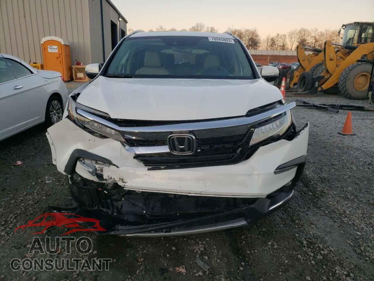 HONDA PILOT 2022 - 5FNYF6H96NB036128