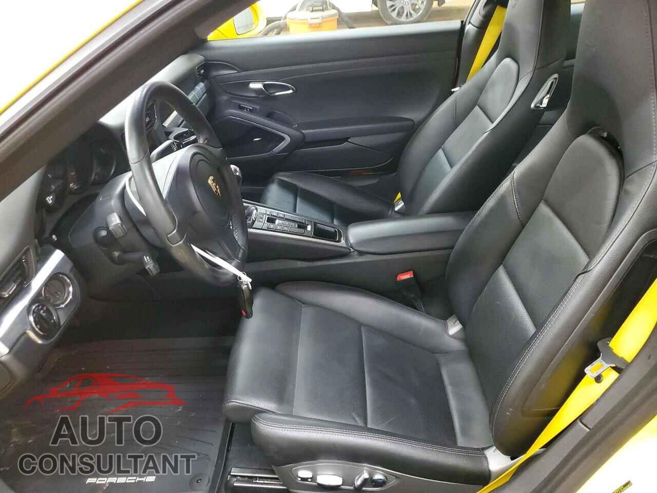 PORSCHE 911 2013 - WP0AA2A97DS106479