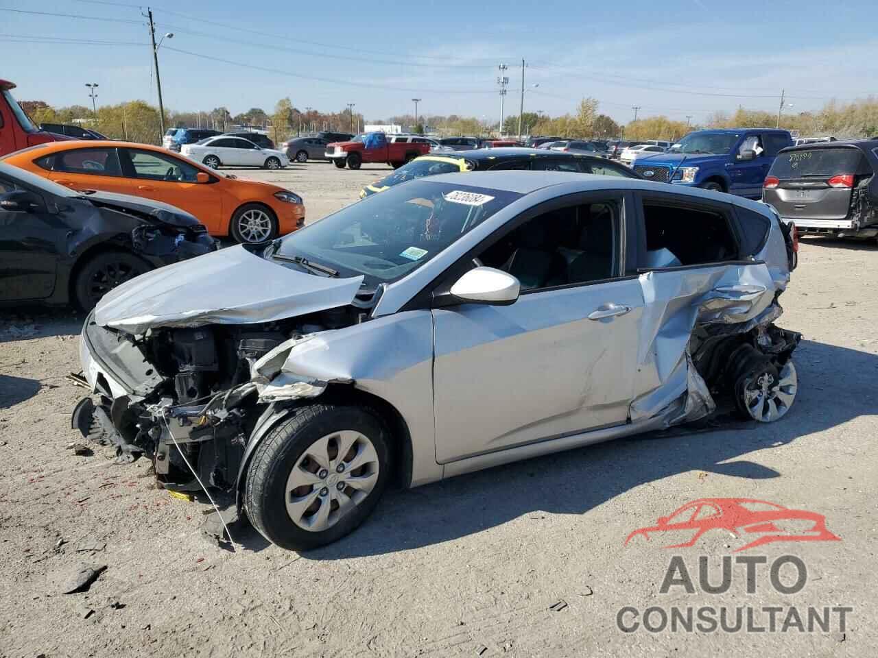 HYUNDAI ACCENT 2017 - KMHCT5AE3HU349438