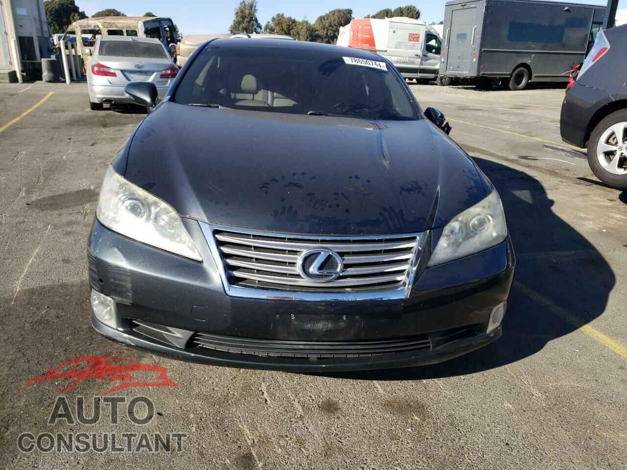 LEXUS ES350 2011 - JTHBK1EG0B2468024